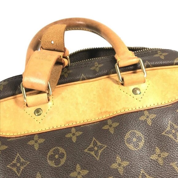 LOUIS VUITTON M41442 Monogram Evasion Evasion Extra Large Travel Bag Hand Bag - Picture 9 of 16